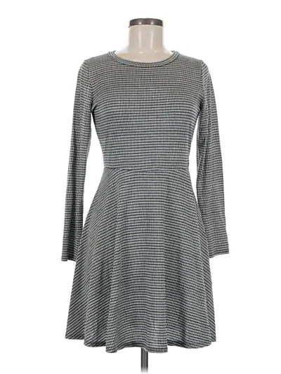 Pre-owned French Grey Casual Dress In Gray