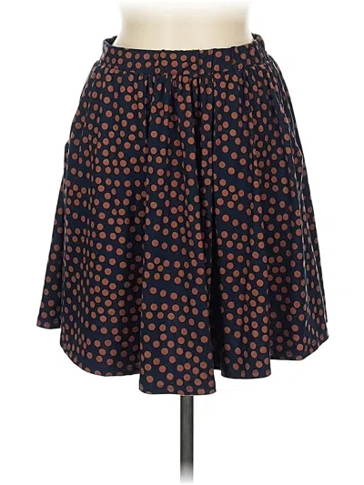 Pre-owned French Grey Casual Skirt In Blue