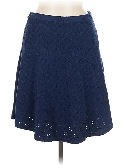 Pre-owned French Grey Casual Skirt In Blue
