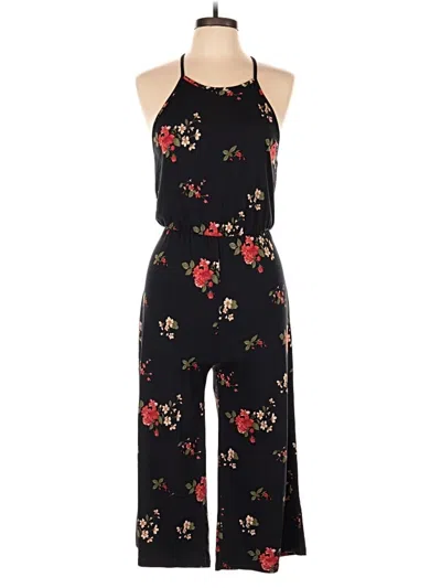 Pre-owned French Grey Jumpsuit In Black