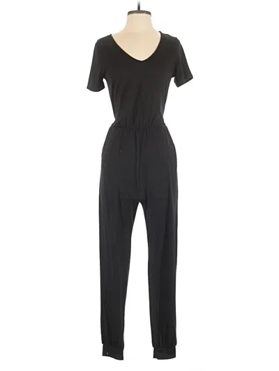 Pre-owned French Grey Jumpsuit In Black