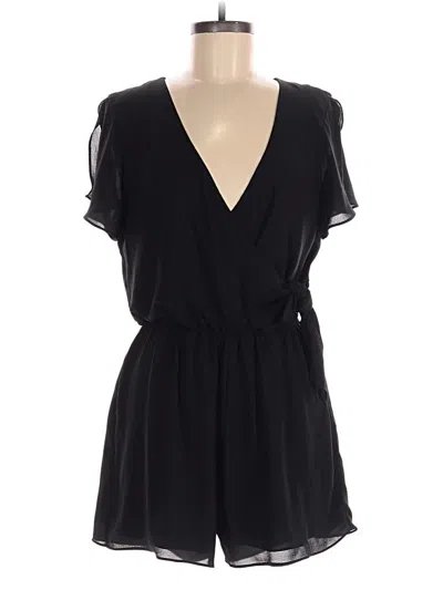 Pre-owned French Grey Romper In Black