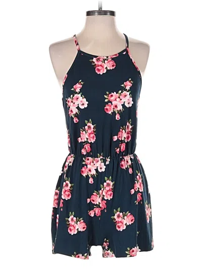 Pre-owned French Grey Romper In Blue