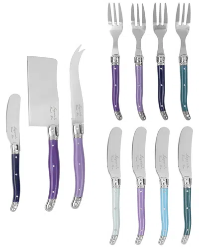 French Home 11-piece Laguiole Charcuterie Set In Multi