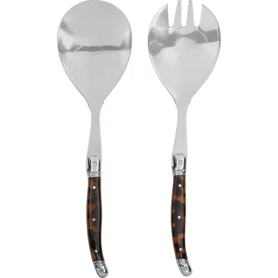 FRENCH HOME FRENCH HOME 2-PIECE SALAD SERVING SET
