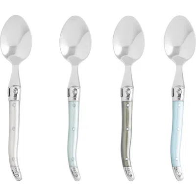 French Home 4-piece Coffee Spoon Set In Multi