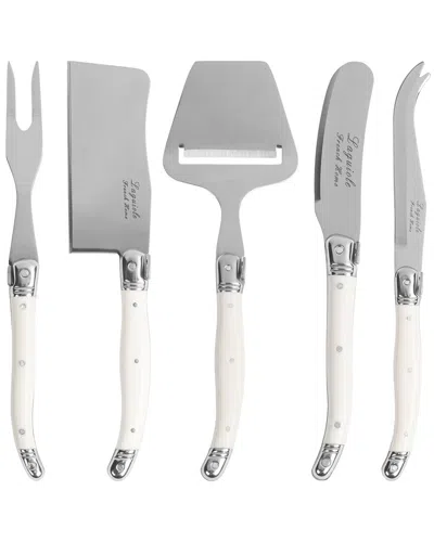 French Home 5pc Laguiole Cheese Set