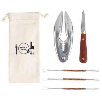 French Home 6-piece Essential Seafood Utensil Set In Multi