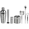 French Home 7pc Stainless Steel Barware Set In Metallic