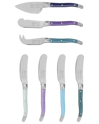 French Home 7pc Laguiole Cheese Knives & Spreaders In Multi