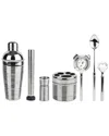 French Home 7pc Stainless Steel Barware Set