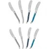 French Home 8-piece Spreader Knife Set