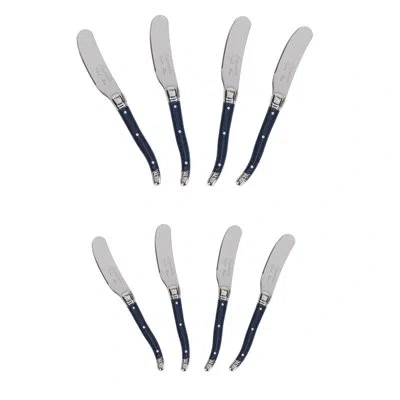 French Home 8 Piece Stainless Steel Spreader Set In Multi