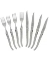 French Home 8pc Laguiole Connoisseur Silverware Set