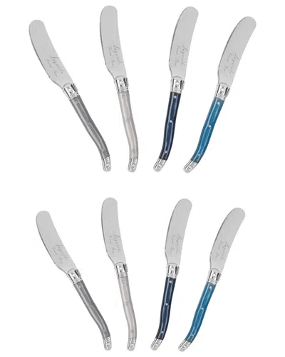 French Home 8pc Laguiole Spreader Set