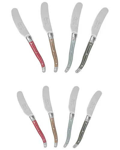 French Home 8pc Laguiole Spreader Set