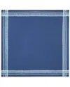 FRENCH HOME FRENCH HOME ASTRA SHADES OF BLUE TABLECLOTH