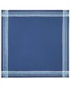 French Home Astra Shades Of Blue Tablecloth