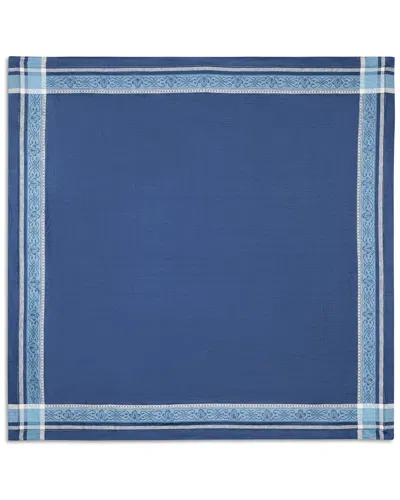 French Home Astra Shades Of Blue Tablecloth