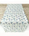 French Home Botanical Sugarbird Runner In Multi