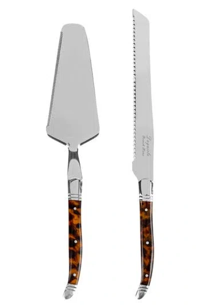 French Home Connoisseur Laguiole Cake Knife & Server Set