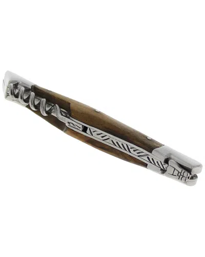 French Home Connoisseur Pocket Knife With Cork Screw