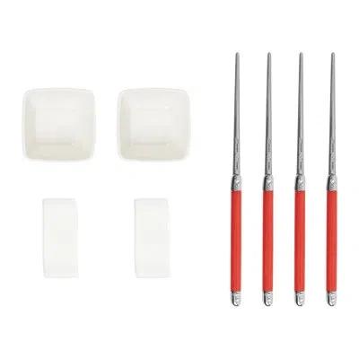 French Home Flatware Set - Service For 2