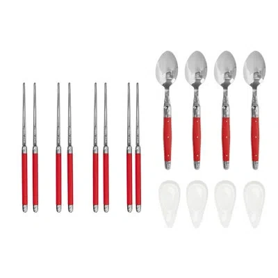 French Home Flatware Set - Service For 4