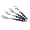 French Home Flatware Set - Service For 4 In Animal Print
