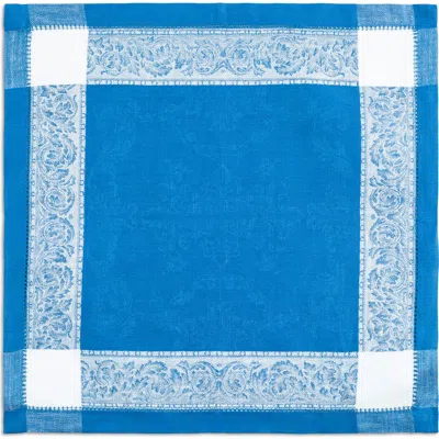 French Home French Blue 6-piece Linen Napkins