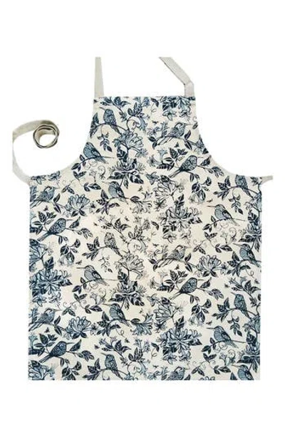 French Home Honeysuckle Apron In Purple