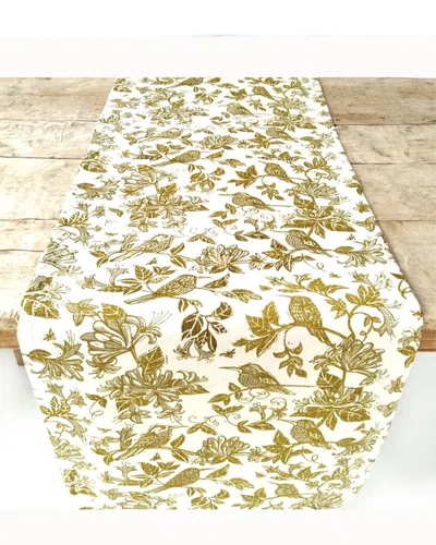 FRENCH HOME FRENCH HOME HONEYSUCKLE TABLE RUNNER