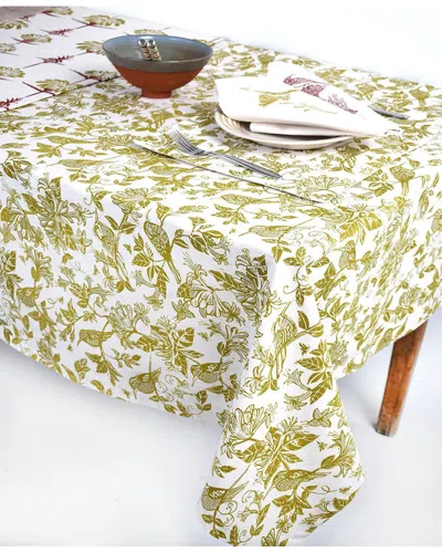 FRENCH HOME FRENCH HOME HONEYSUCKLE TABLECLOTH