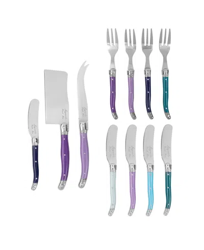French Home Laguiole 11-piece Charcuterie Set In Multi