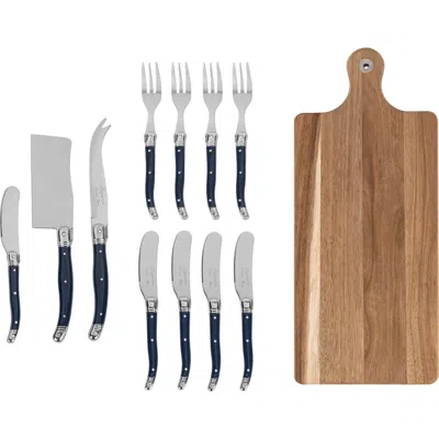 French Home Laguiole 12-piece Assorted Charcuterie Set