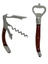 FRENCH HOME LAGUIOLE 2-PIECE BOTTLE OPENER BAR SET