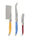 French Home Laguiole 3pc Cheese Set