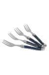 French Home Laguiole 4-pack Cake Forks