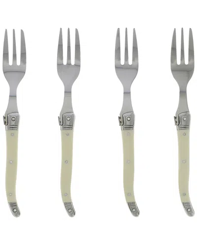 FRENCH HOME FRENCH HOME LAGUIOLE 4PC CAKE FORK SET