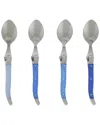 French Home Laguiole 4pc Coffee Spoon Set