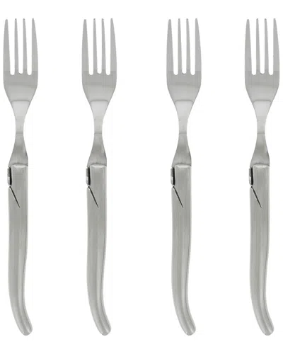 French Home Laguiole 4pc Steak Fork Set