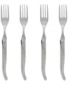 French Home Laguiole 4pc Steak Fork Set