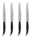 French Home Laguiole 4pc Steak Knives Set