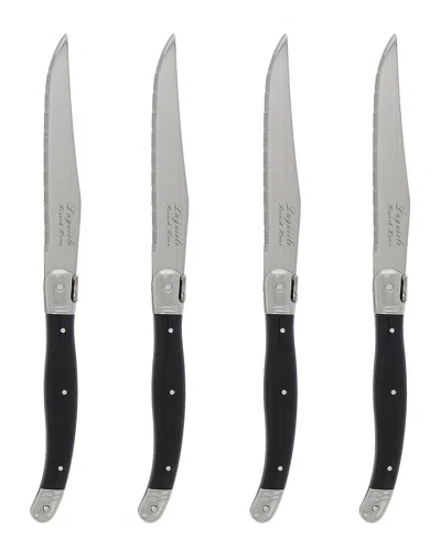 French Home Laguiole 4pc Steak Knives Set