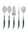 French Home Laguiole 5 Piece Hostess Set In Navy