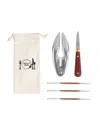 FRENCH HOME LAGUIOLE 5-PIECE SEAFOOD UTENSILS SET
