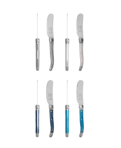 French Home Laguiole 8-pc. Spreader Set In Multi