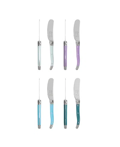 French Home Laguiole 8-pc. Spreader Set In Multi