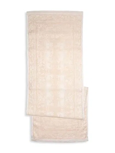 French Home Laguiole Kids' Arboretum Floral Linen Table Runner In White