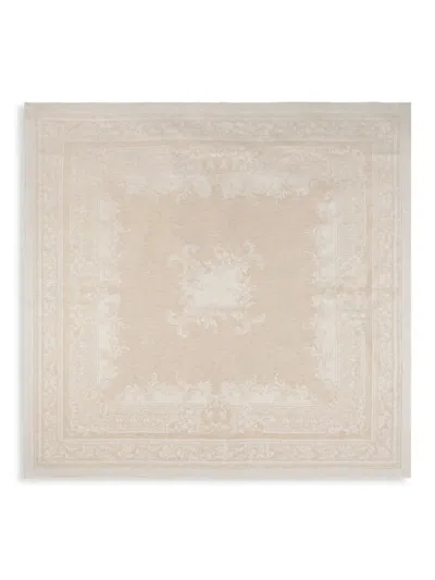 French Home Laguiole Arboretum Linen Tablecloth In Beige